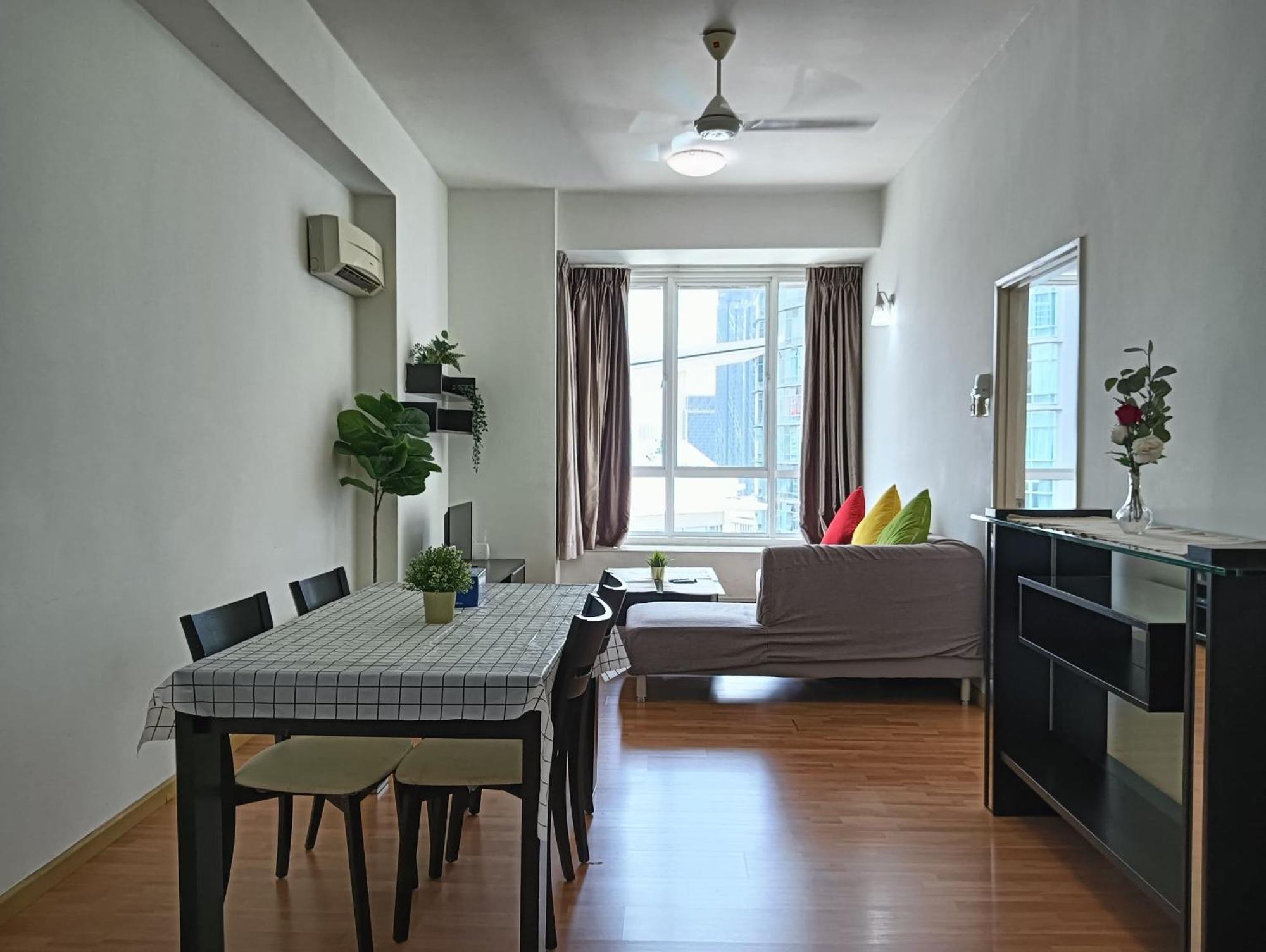 Parkview Suite Klcc, Myhomey Kuala Lumpur Dış mekan fotoğraf