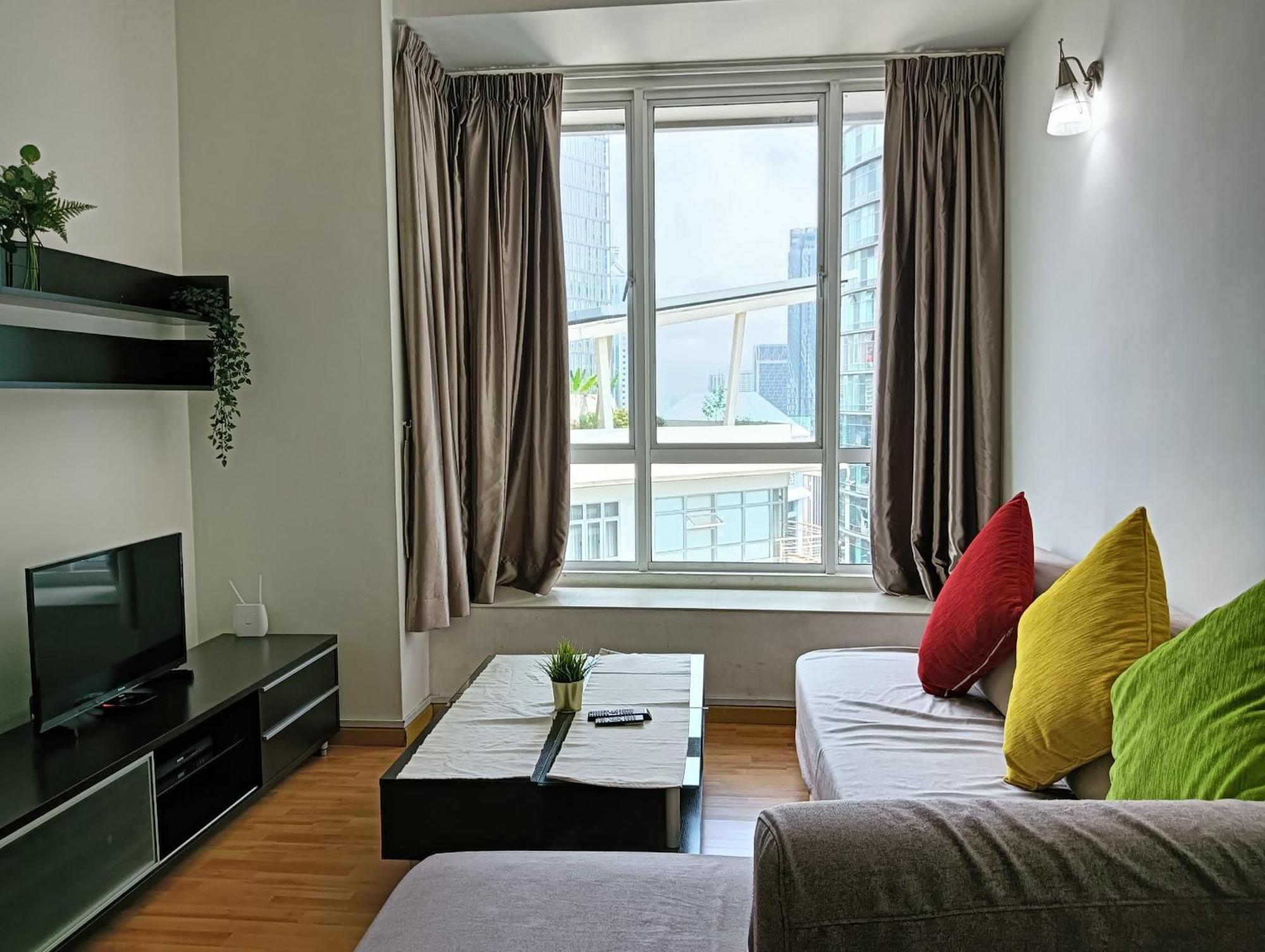 Parkview Suite Klcc, Myhomey Kuala Lumpur Dış mekan fotoğraf
