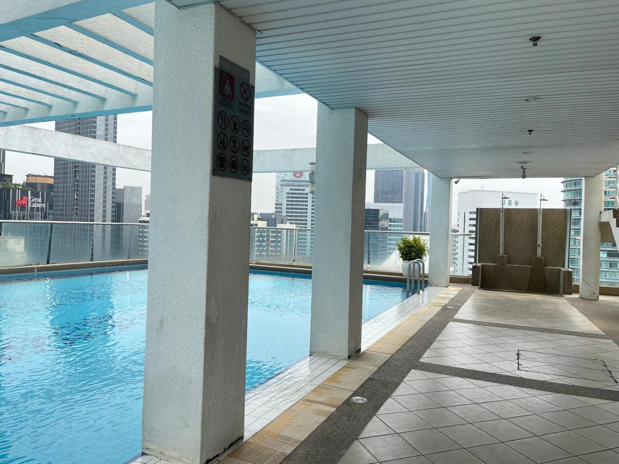 Parkview Suite Klcc, Myhomey Kuala Lumpur Dış mekan fotoğraf