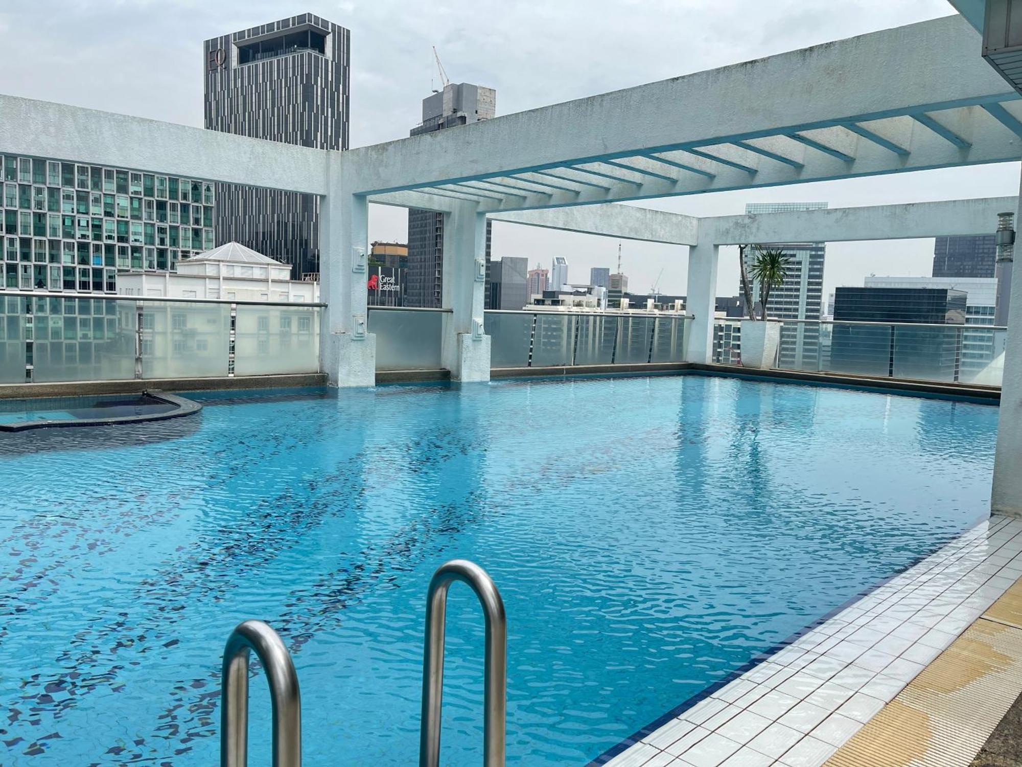 Parkview Suite Klcc, Myhomey Kuala Lumpur Dış mekan fotoğraf